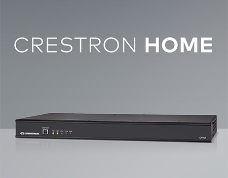 Technik Zentrale von Creston Home