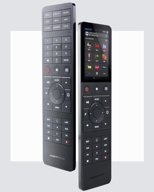 Smart Home Fernbedienung Crestron Fernbedienung