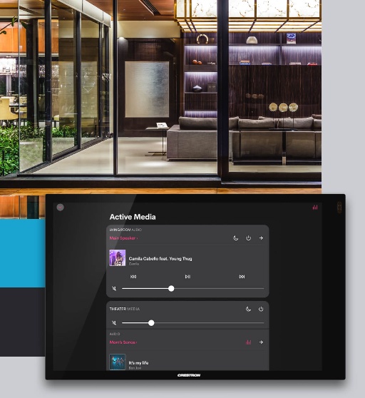 Multiroom Audio Steuerung