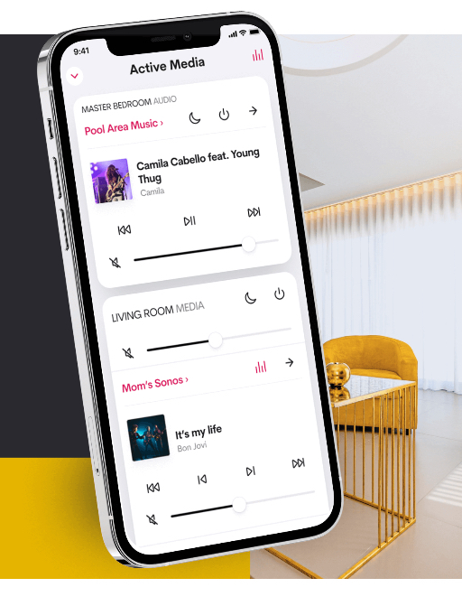 Multiroom Audio App 