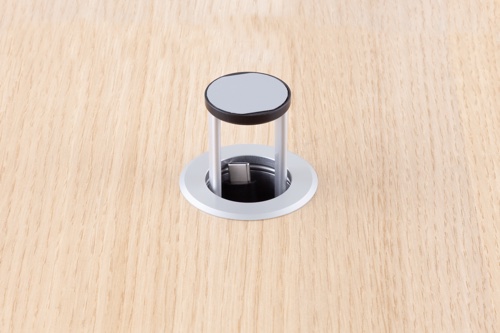 Tischanlschlussfeld USB-C