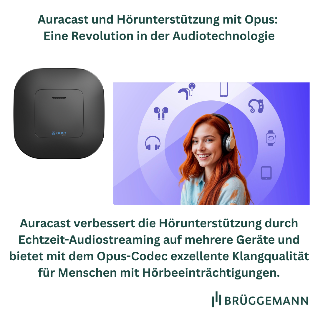 Auracast Hörunterstützung