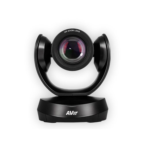 Die Aver Cam 540 und die Cam 520 Pro wurde von Zoom und Microsoft zertifiziert. Die professionellen PTZ Kameras mit optischen Zoom sind die ideale Lösung für hochwertige Konferenzräume. Aver bietet Kamera Lösungen für Huddle Rooms bis zu große Veranstaltungsflächen. 