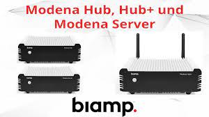 Biamp Modena, Modena+, Modena Server Wireless USB Verbindung zu Konferenzkameras und USB Audio Geräten, kabellose Präsentation, Mehrteilnehmer Präsentationen
